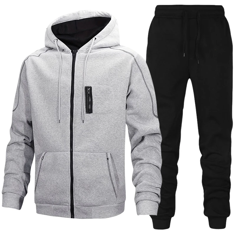 Winter Clothing Pk - Conjunto Deportivo para Hombre, Chaqueta con