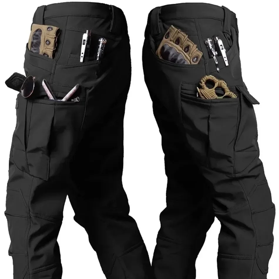 Winter Clothing Pk - Pantalones y Chaquetas Tácticas de Piel