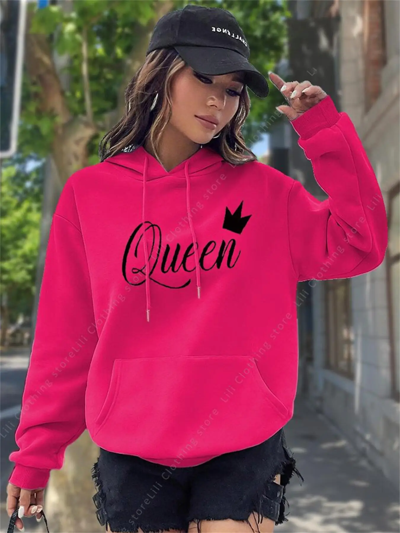 Winter Clothing Drawing - Sudaderas con Capucha para Mujer, Nueva