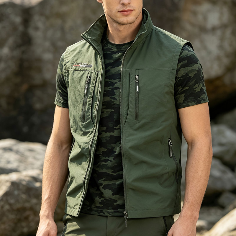 Winter Clothing Pk - Chaleco para hombre, chaqueta para correr,