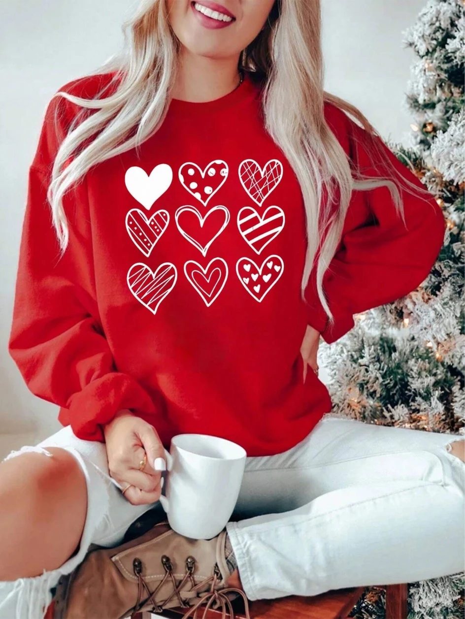 Winter Clothing Drawing - Sudaderas con capucha con estampado de