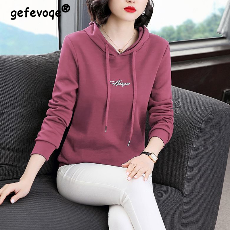 Winter Clothing Drawing - Sudadera con capucha para mujer, ropa