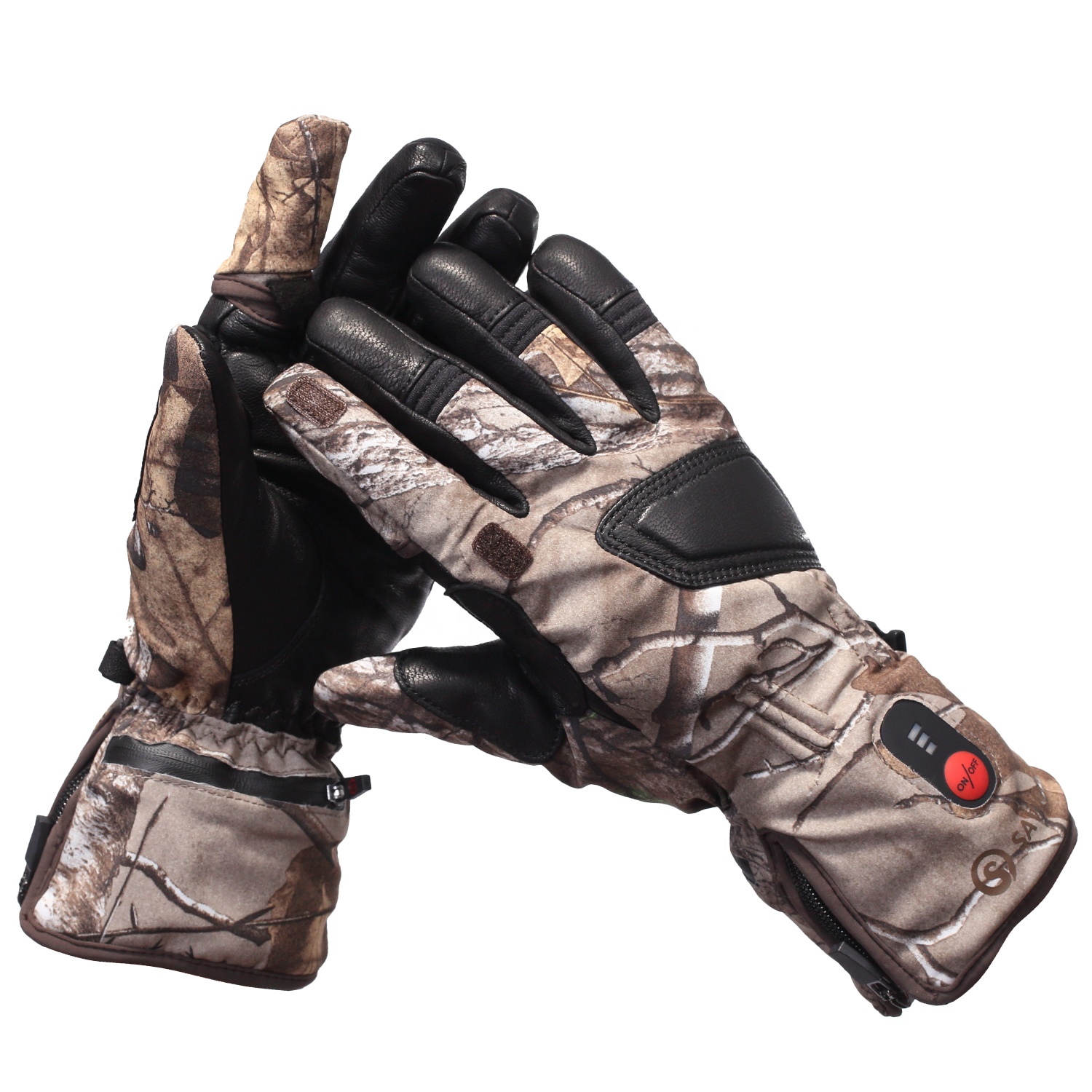 Guantes eléctricos con batería - Heated Gloves Electric reseña y precio