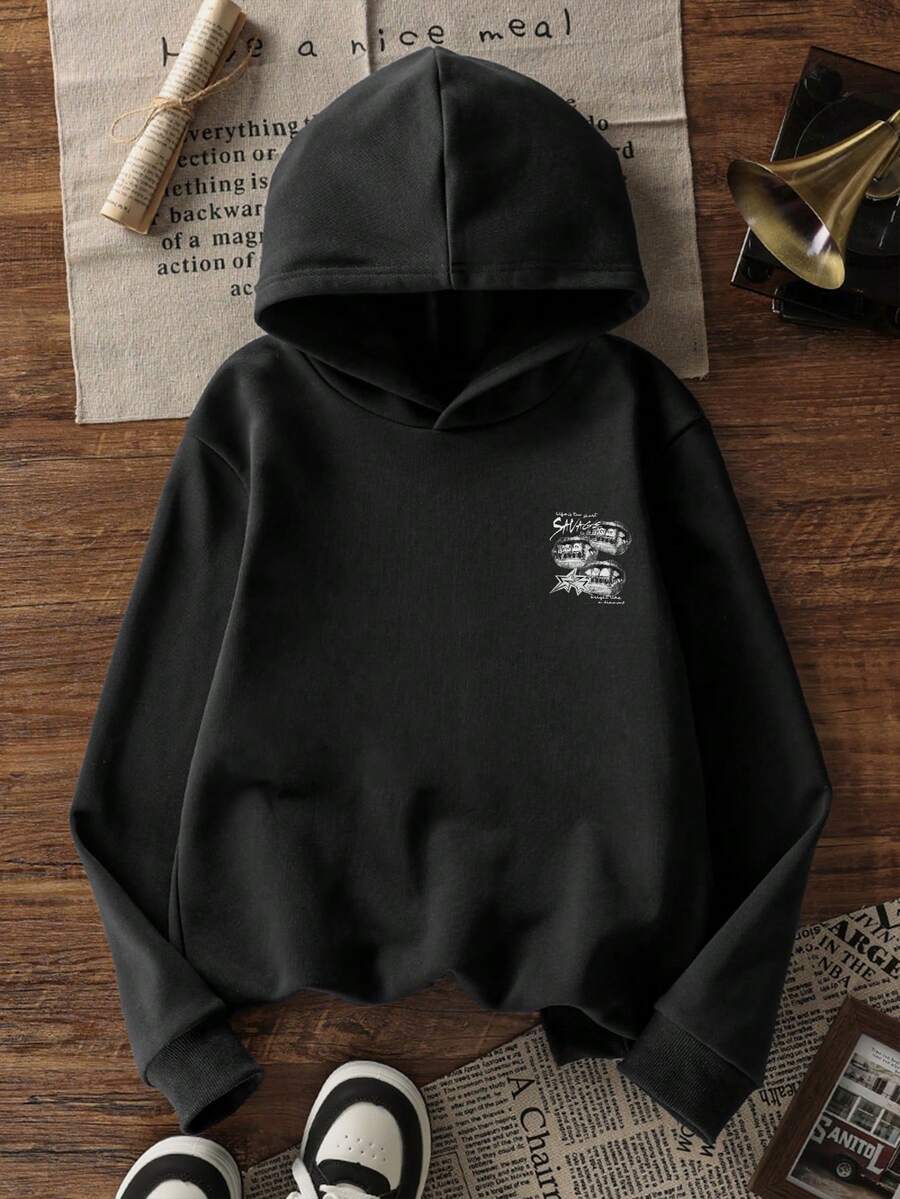 1 unidad: sudadera térmica de  - Winter Clothing Drawing reseña y precio