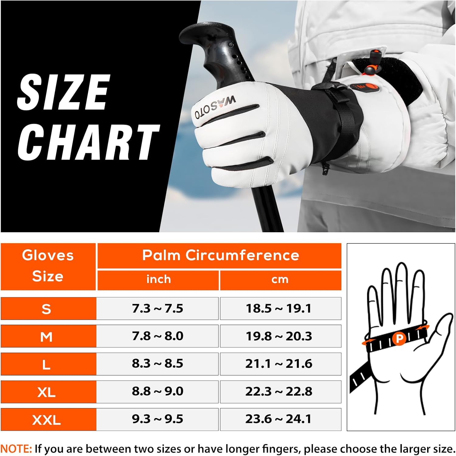 Guantes de esquí profesionales - Heated Gloves Electric reseña y precio