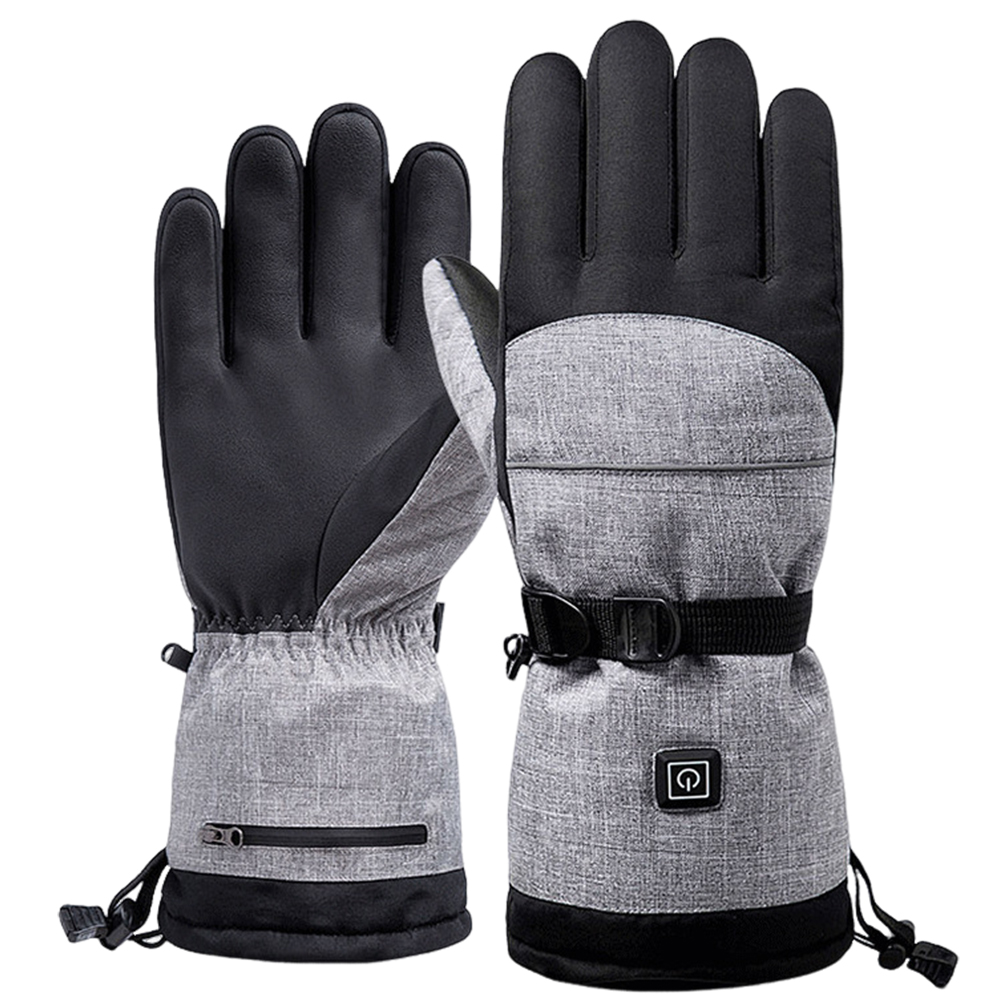 1 par de guantes térmicos eléc - Heated Gloves Electric reseña y precio