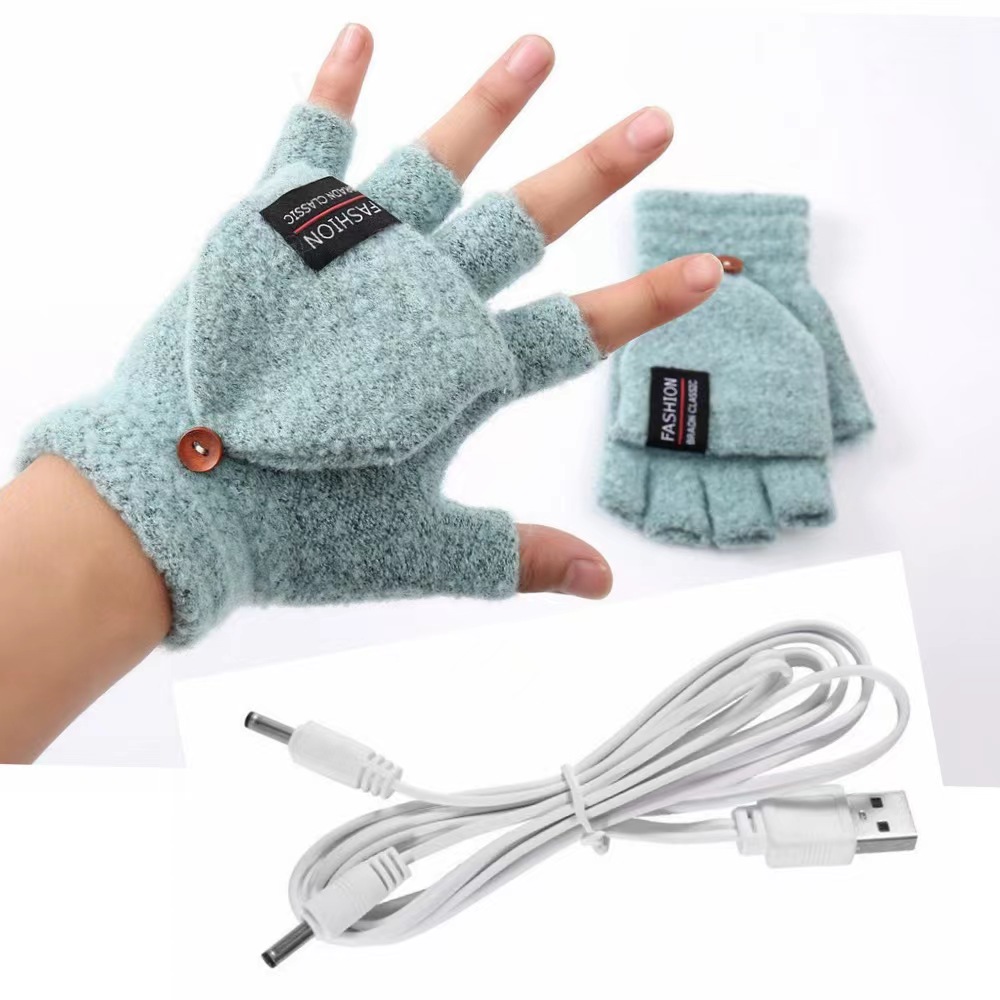 Guantes calefactables eléctric - Heated Gloves Electric reseña y precio