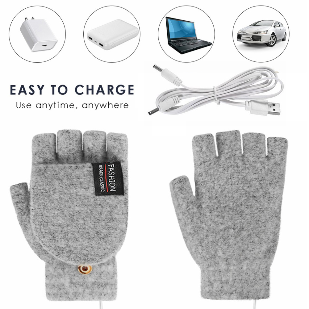Guantes calefactables eléctric - Heated Gloves Electric reseña y precio