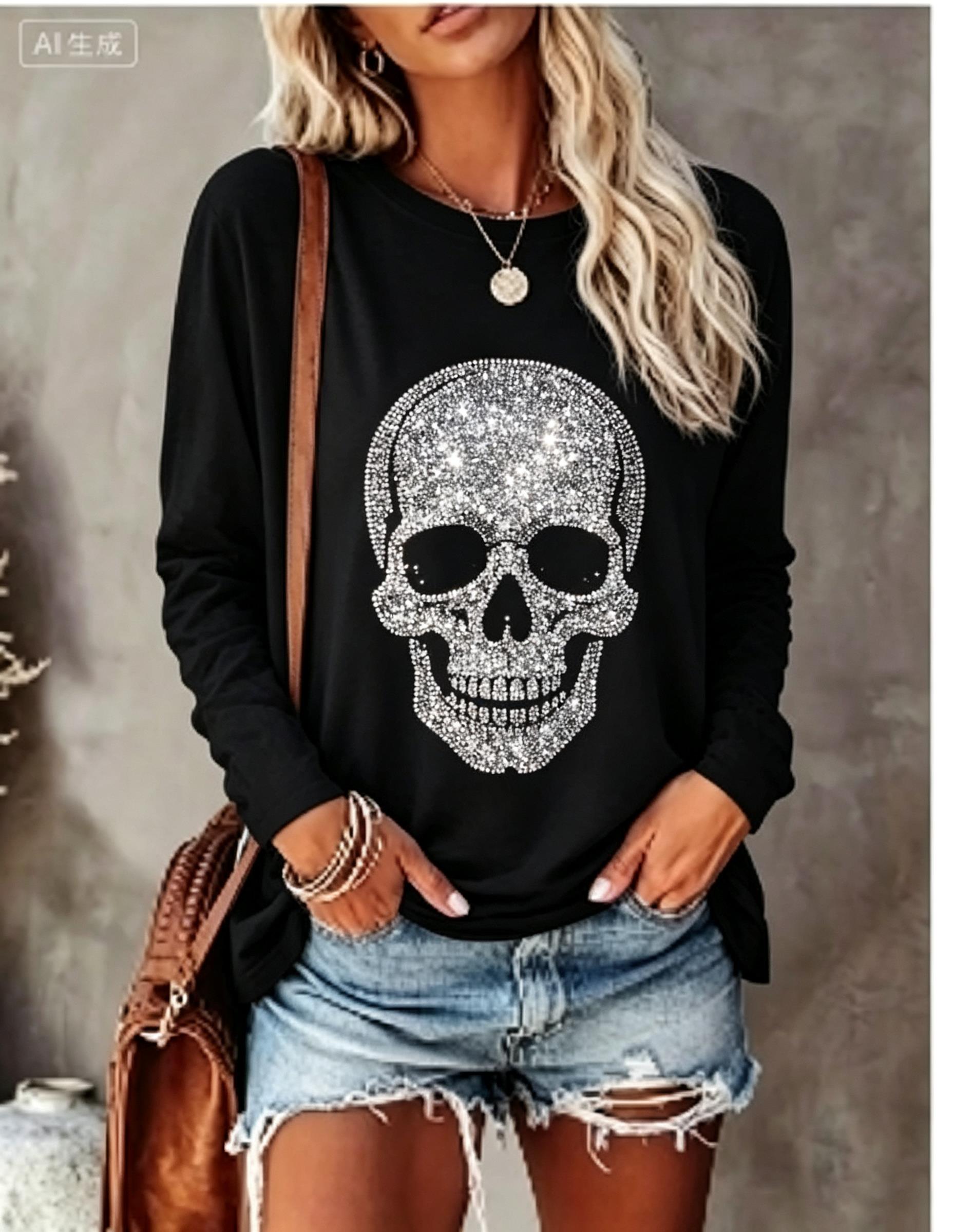 Camiseta de manga larga para m - Winter Clothing For Women reseña y precio
