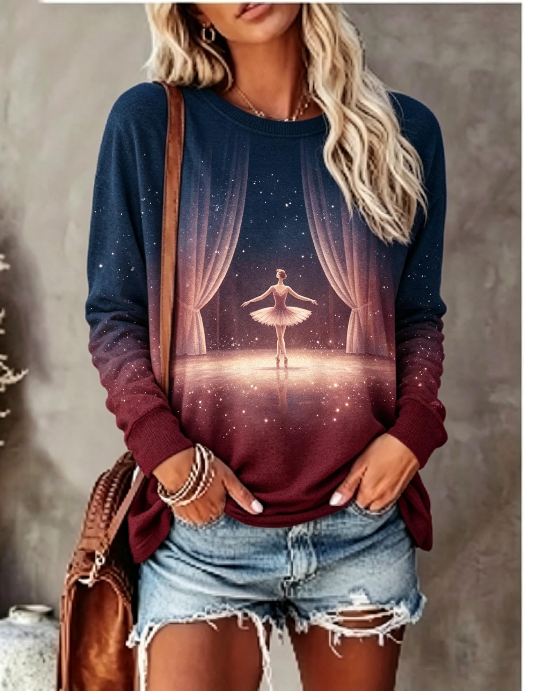 Camiseta de manga larga para m - Winter Clothing For Women reseña y precio