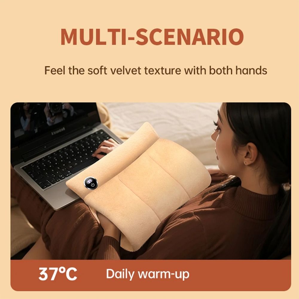 Calentador de manos eléctrico  - Heated Gloves Electric reseña y precio