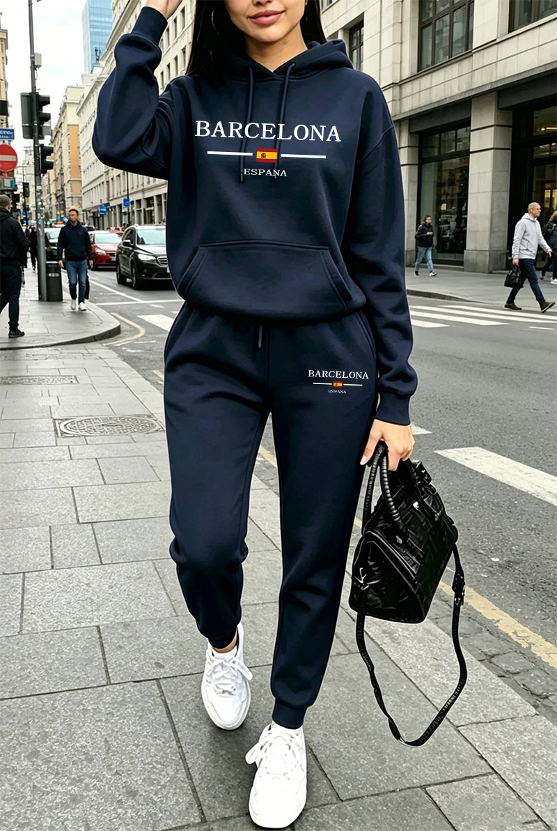 Conjunto Deportivo de Moda par - Winter Clothing For Women reseña y precio