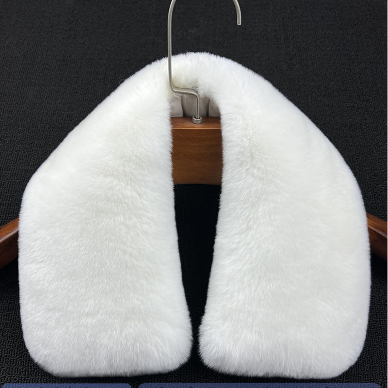 Cuello de Piel de Conejo Rex 1 - Winter Clothing Pk reseña y precio
