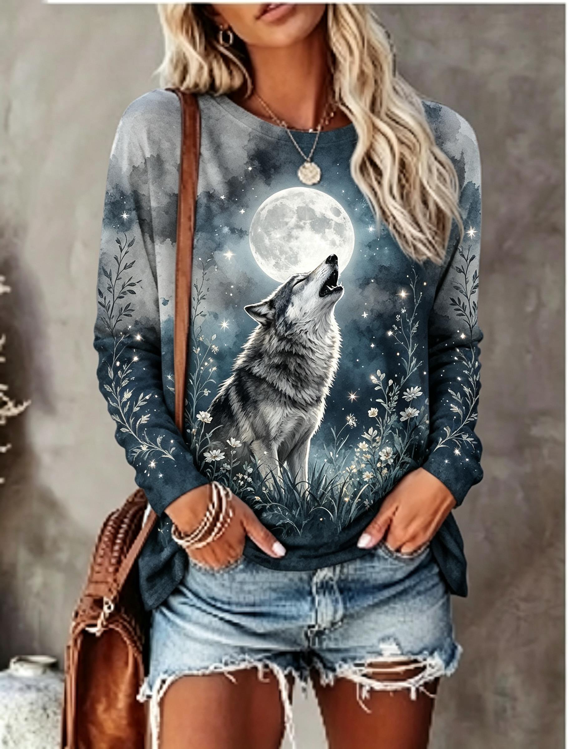 Camiseta de manga larga para m - Winter Clothing For Women reseña y precio