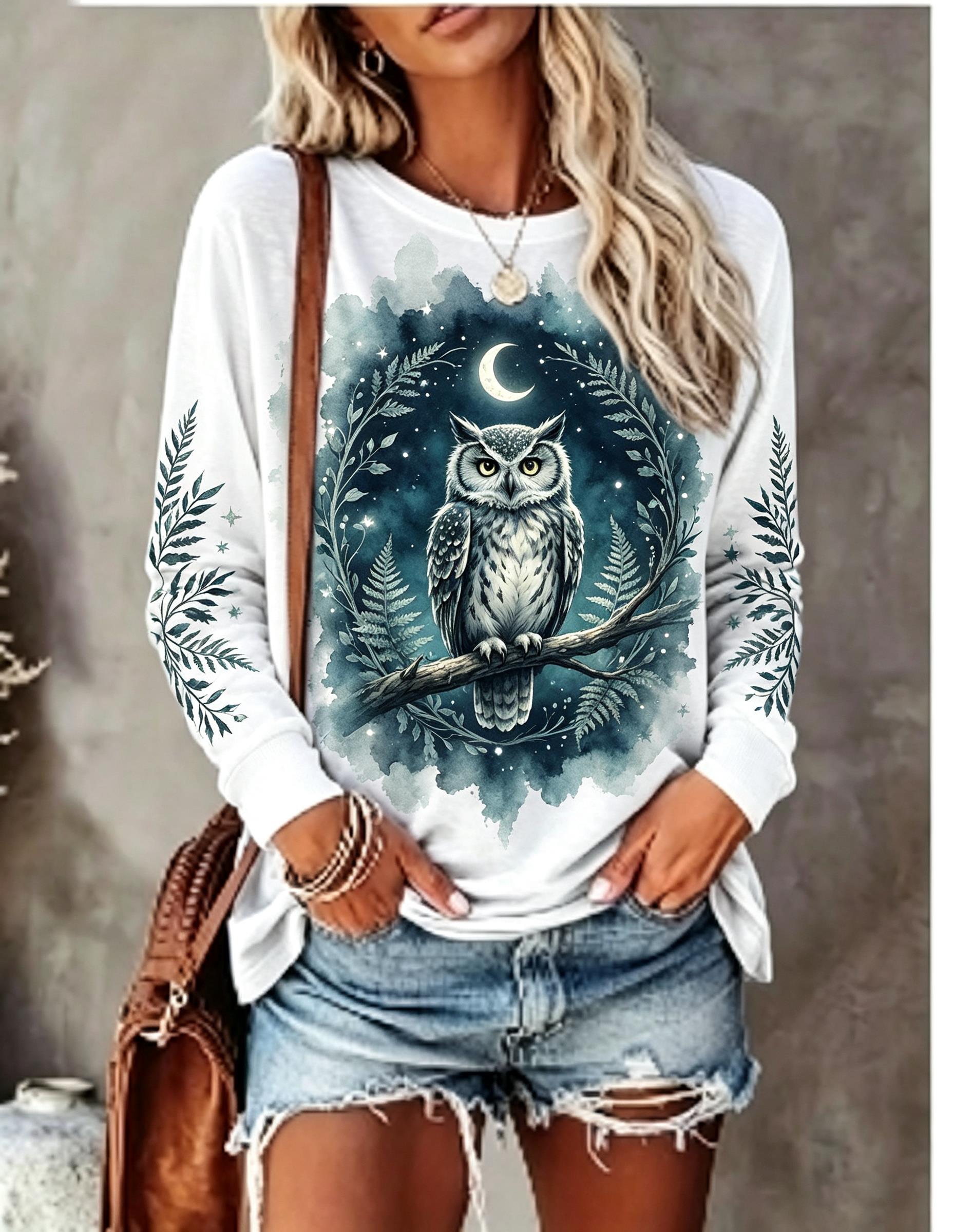 Camiseta de manga larga para m - Winter Clothing For Women reseña y precio