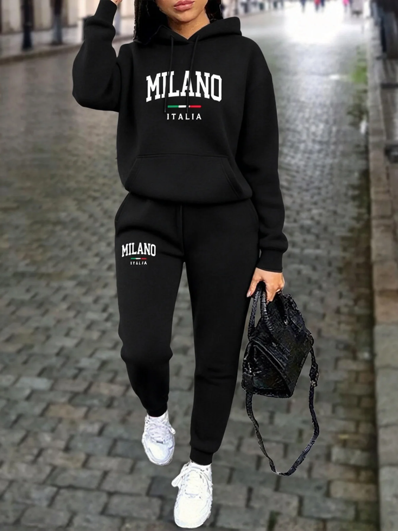 Conjuntos de pantalones MILANO - Winter Clothing For Women reseña y precio