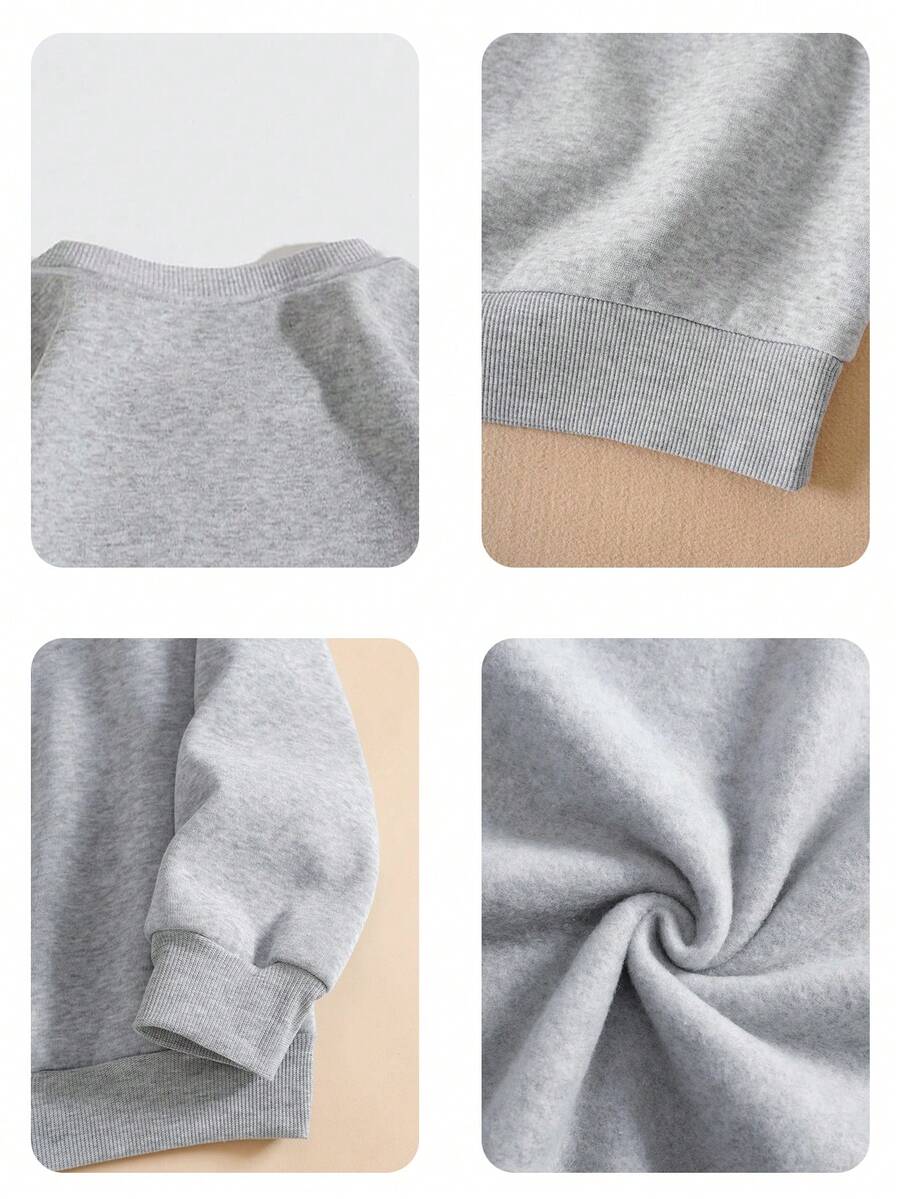 Sudadera con estampado de letr - Winter Clothing Gift Ideas reseña y precio